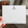 Illustrated Regimental Note Cards With Envelopes, thumbnail 5 of 6