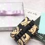 Pearl Necklace And Earrings With Rose Gold Plated Star, thumbnail 7 of 7