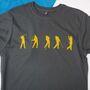 Golf Swing Sequence T Shirt, thumbnail 2 of 10