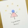 Personalised Handmade Button Juggler Birthday Card, thumbnail 12 of 12