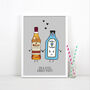 'Kindred Spirits' Personalised Couples Print, thumbnail 8 of 8