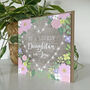 Fairy Lights Heart Daughter In Law Birthday Card, thumbnail 2 of 2