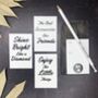 Personalised Jewellery Stand, Adjustable Height Gold, Silver Or White, thumbnail 7 of 10