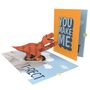 You Make Me Trect! Cheeky Love Card With Funny 3D Pop Up, thumbnail 4 of 9