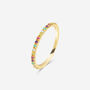 Design Your Own Birthstone Eternity Ring, thumbnail 1 of 11