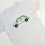Personalised Adults Classic Mini T Shirt, thumbnail 4 of 10