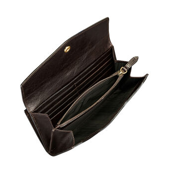 Classic Leather Clasp Purse For Women 'Marcialla', 7 of 12