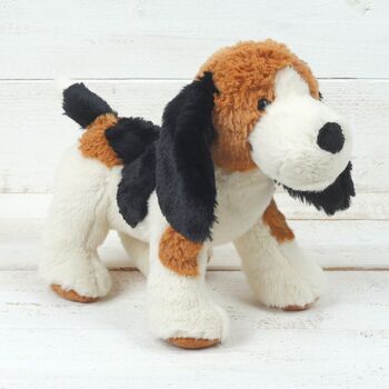 Three Puppy Dog Soft Toys, Perfect For Dog Lovers, 5 of 7