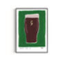 'Split The G' Guinness Hand Painted Art Print, thumbnail 6 of 6