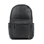 Personalised Black Leather Backpack With Side Pockets, thumbnail 3 of 9