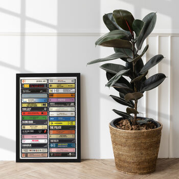 48th Birthday Personalised Print Music From 1978, 9 of 9