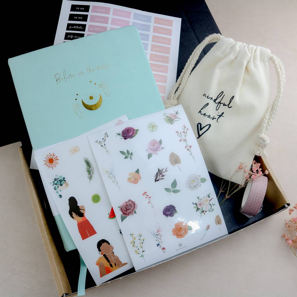 Believe Journal Stationery Gift Box By Faye Co Papier