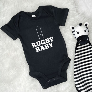 Rugby Baby Babygrow, 9 of 11