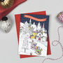 'Have A Jolly Christmas' Christmas Card, thumbnail 2 of 3