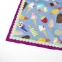 Ice Cream Silk Scarf | Fun Gift For Foodies, thumbnail 4 of 4