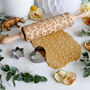 Cats One Embossing Rolling Pin, thumbnail 1 of 4