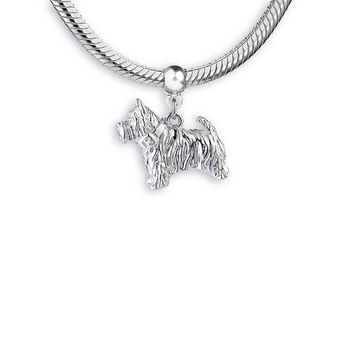 Westie Sterling Silver Charm, 7 of 10