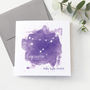 Personalised Capricorn Star Sign Card, thumbnail 3 of 4