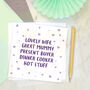 Personalised Wife Card, thumbnail 2 of 3