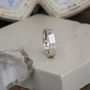 Personalised Arran 5mm Ring, thumbnail 2 of 4