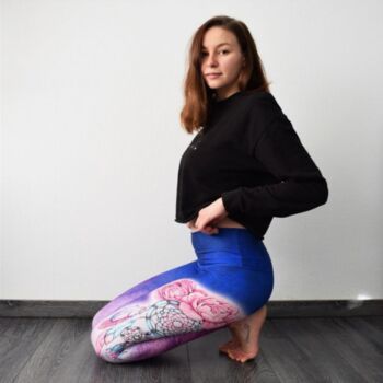 Dream Catcher Yoga Leggings, 2 of 6