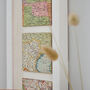 Four Map Squares Personalised Birthday Gift, thumbnail 6 of 6