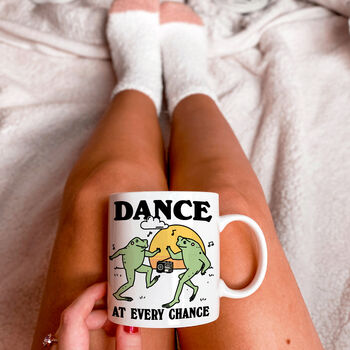 'Dance At Every Chance' Mug, 2 of 4