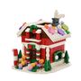 Christmas Candy House Building Block Set Gift, thumbnail 2 of 5