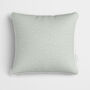 Personalised Green Woodland Christmas Cushion, thumbnail 3 of 7