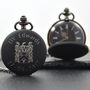 Engraved Family Crest Pocket Watch, thumbnail 1 of 3