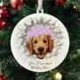 Personalised Christmas Golden Retriever Break Through, thumbnail 3 of 10