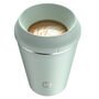 Personalised Premium Reusable Cup 8oz Mint, thumbnail 1 of 4