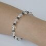 Aries Zodiac Crystal Bracelet Birthday Gift For Her, thumbnail 2 of 7
