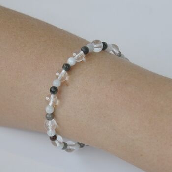Aries Zodiac Crystal Bracelet Birthday Gift For Her, 2 of 7
