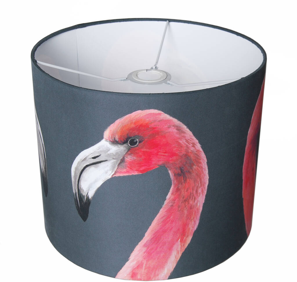 Flamingo lampshade deals