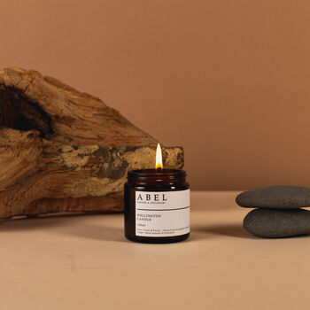 'Wellington' Pear And Wildflowers Soy Wax Candle, 3 of 3