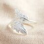 Adjustable Feather Ring, thumbnail 8 of 8
