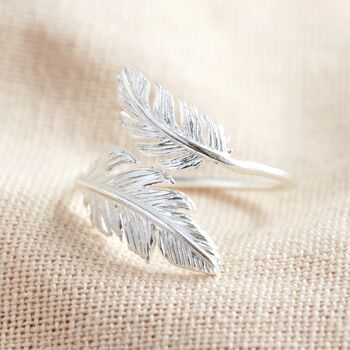 Adjustable Feather Ring, 8 of 8