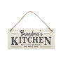 Grandma’s Kitchen Hanging Wooden Sign, thumbnail 2 of 3