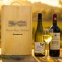Personalised French Classic Red And White Wine Gift Set Collection, thumbnail 1 of 5