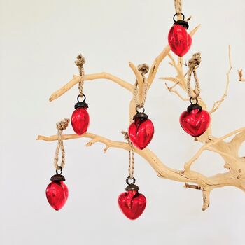 Wooden Hanging Christmas Tree, 6 of 7