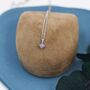 Cosmic Purple Opal Pendant Necklace Sterling Silver, thumbnail 2 of 10