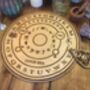 Wooden Engraved Ouija Board, thumbnail 2 of 2