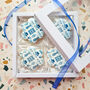 Father's Day Biscuits Luxury Gift Box, Eight Pieces, thumbnail 5 of 8