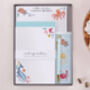 A5 Personalised Children's Stationery Set Gift With Under The Sea Design, thumbnail 3 of 9