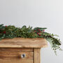 Pine And Red Berry Christmas Garland, thumbnail 1 of 4