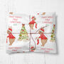 Rabbit Personalised Christmas Wrapping Paper, thumbnail 6 of 6