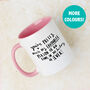 'You're Pretty Much My Favourite Person' Mug, thumbnail 1 of 7