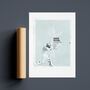 Personalised Cricket Photo Poster, thumbnail 5 of 6