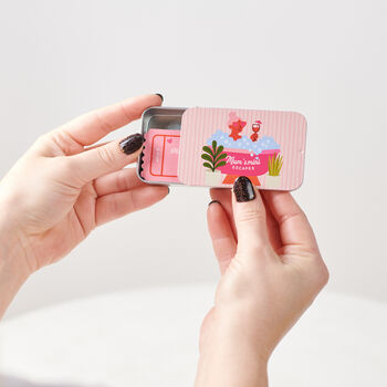 'Mum's Mini Escape' Coupons In A Tin, 3 of 5